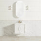 Laguna Mark II 600mm Matte White Wall Hung Vanity
