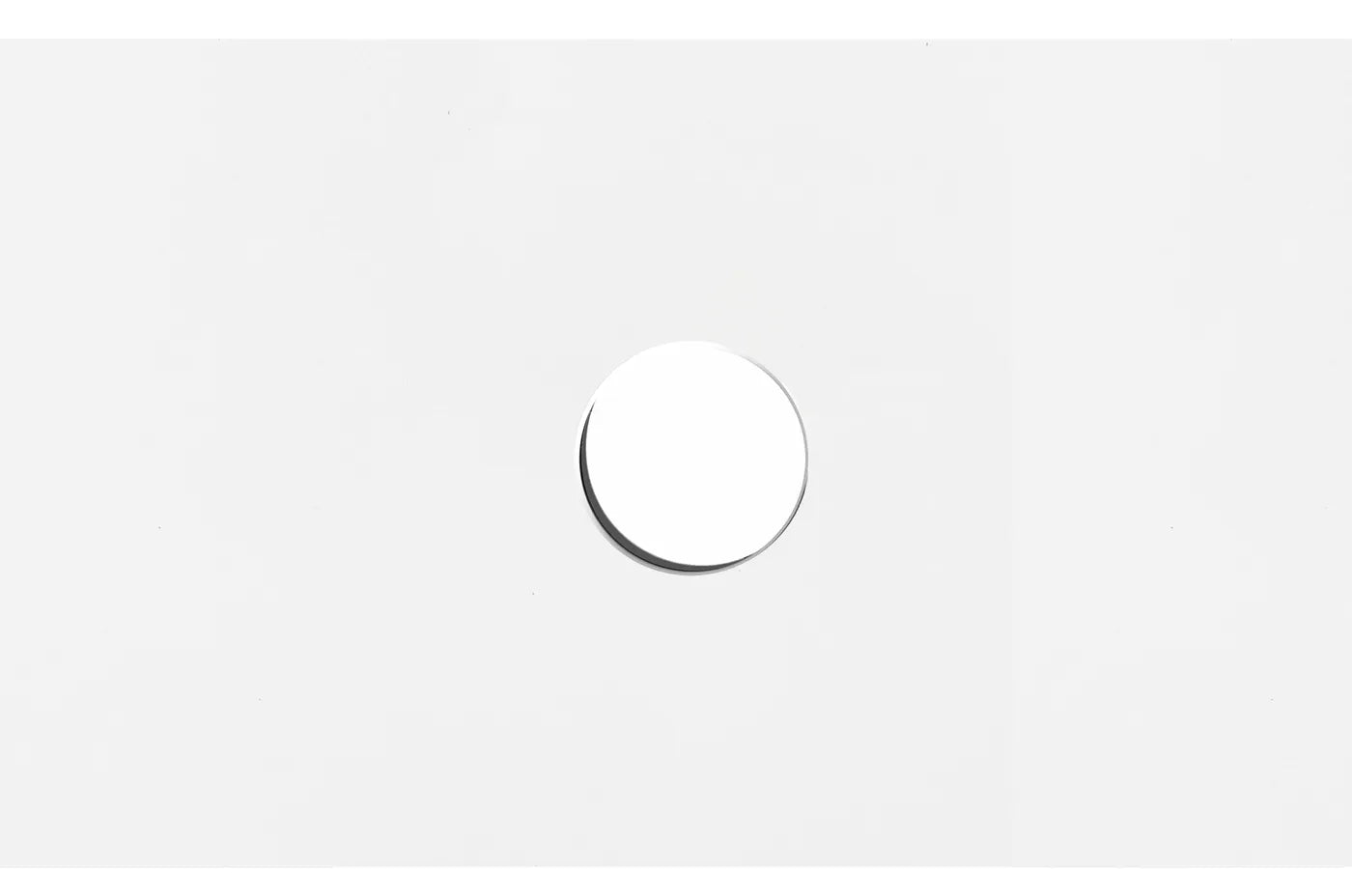 Laguna Mark II 600mm Matte White Wall Hung Vanity