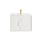 Laguna Mark II 750mm Matte White Wall Hung Vanity