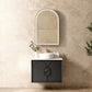 Laguna Mark II 750mm Black Oak Wall Hung Vanity