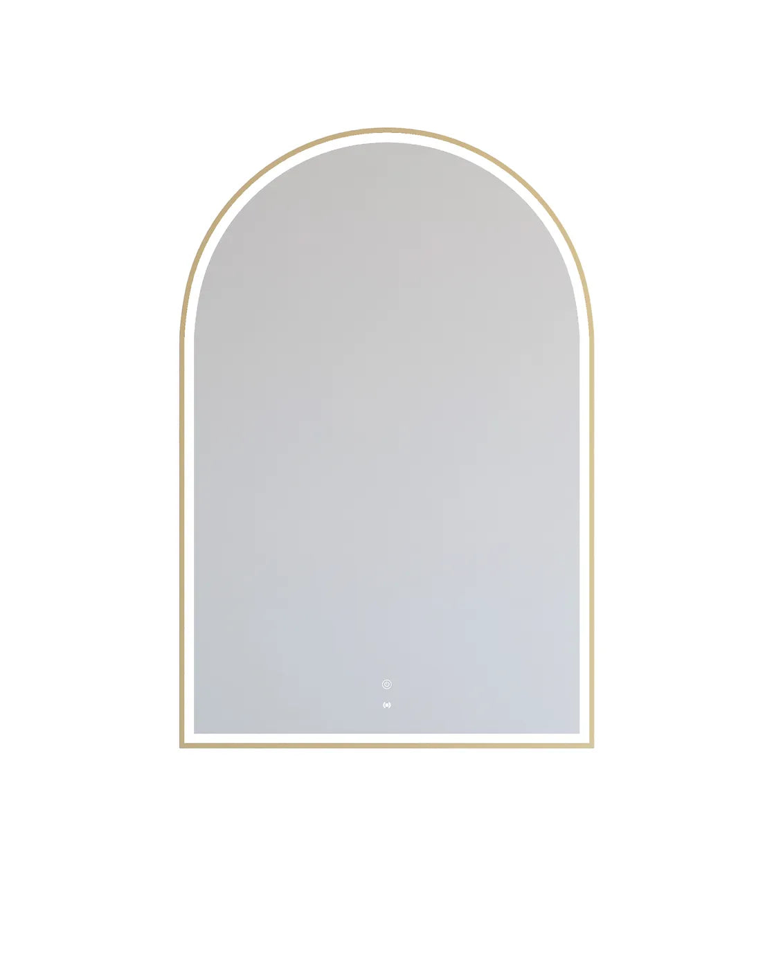 LED Archie 1200(H)x800(W) Gold Metal Frame Mirror