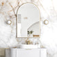LED Archie 1200(H)x800(W) Gold Metal Frame Mirror