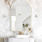 LED Archie 1500(H)x1000(W) Gold Metal Frame Mirror
