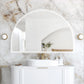 LED Moonlight Archie 800(H)x1200(W) Frameless Tuffi Mirror