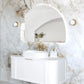 LED Moonlight Archie 800(H)x1200(W) Frameless Tuffi Mirror