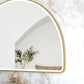 LED Moonlight Archie 800(H)x1200(W) Gold Metal Frame Mirror