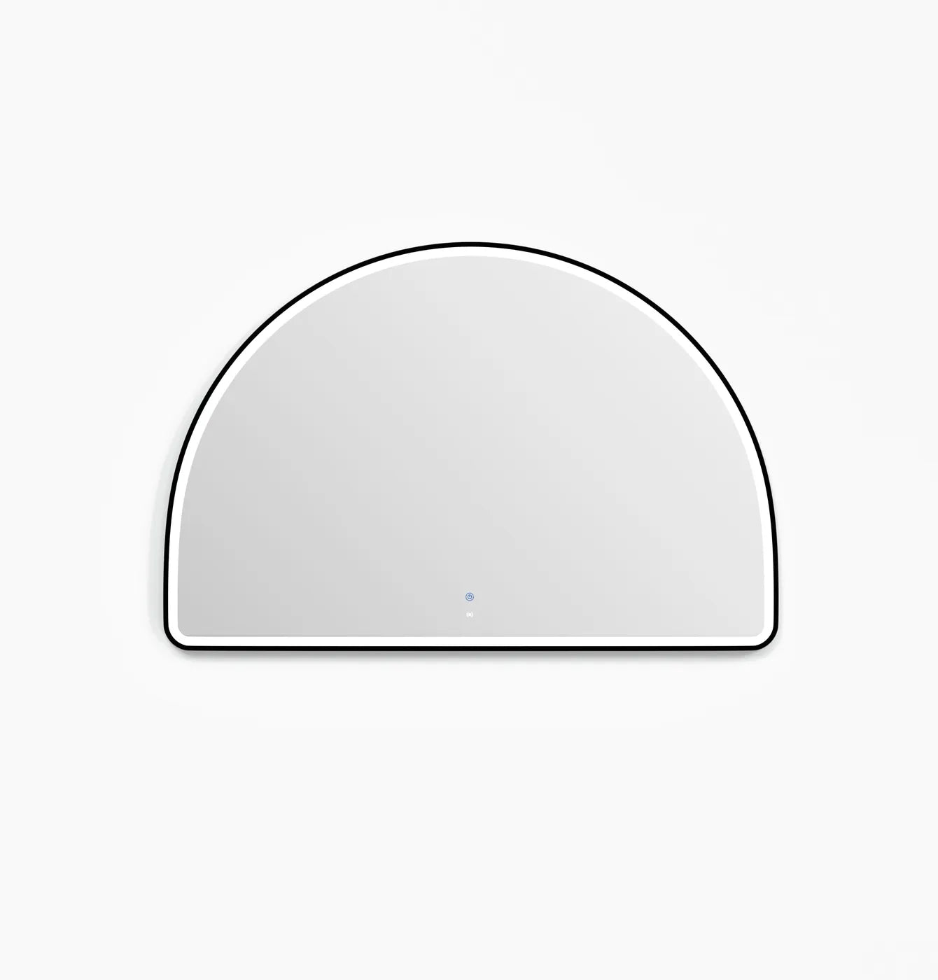LED Moonlight Archie 1000(H)x1500(W) Black Metal Frame Mirror