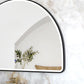 LED Moonlight Archie 1000(H)x1500(W) Black Metal Frame Mirror