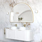 LED Moonlight Archie 1000(H)x1500(W) Gold Metal Frame Mirror