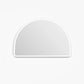 LED Moonlight Archie 1000(H)x1500(W) White Metal Frame Tuffi Mirror
