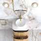Havana Fluted 600mm Woodland Oak Wall Hung Curve Vanity