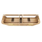 Havana Fluted 1800mm Woodland Oak Wall Hung Curve Vanity