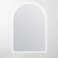 LED Archie 1200(H)x800(W) Frameless Tuffi Mirror