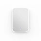 LED Newport 900(H)x600(W) Frameless Back Lit Tuffi Mirror - Install Horizontal or Vertical