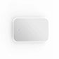 LED Newport 900(H)x600(W) Frameless Back Lit Tuffi Mirror - Install Horizontal or Vertical