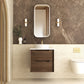 Byron 600mm Sable Walnut Wall Hung Vanity