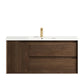 Byron 1200mm Sable Walnut Wall Hung Vanity