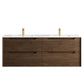 Byron 1500mm Sable Walnut Wall Hung Vanity