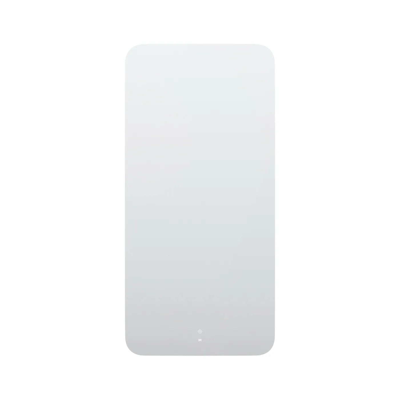LED Newport 1500(W)x750(H) Frameless Back Lit Tuffi Mirror - Install Horizontal or Vertical