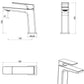 Tiago Basin Mixer