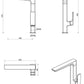 Tiago Sink Mixer