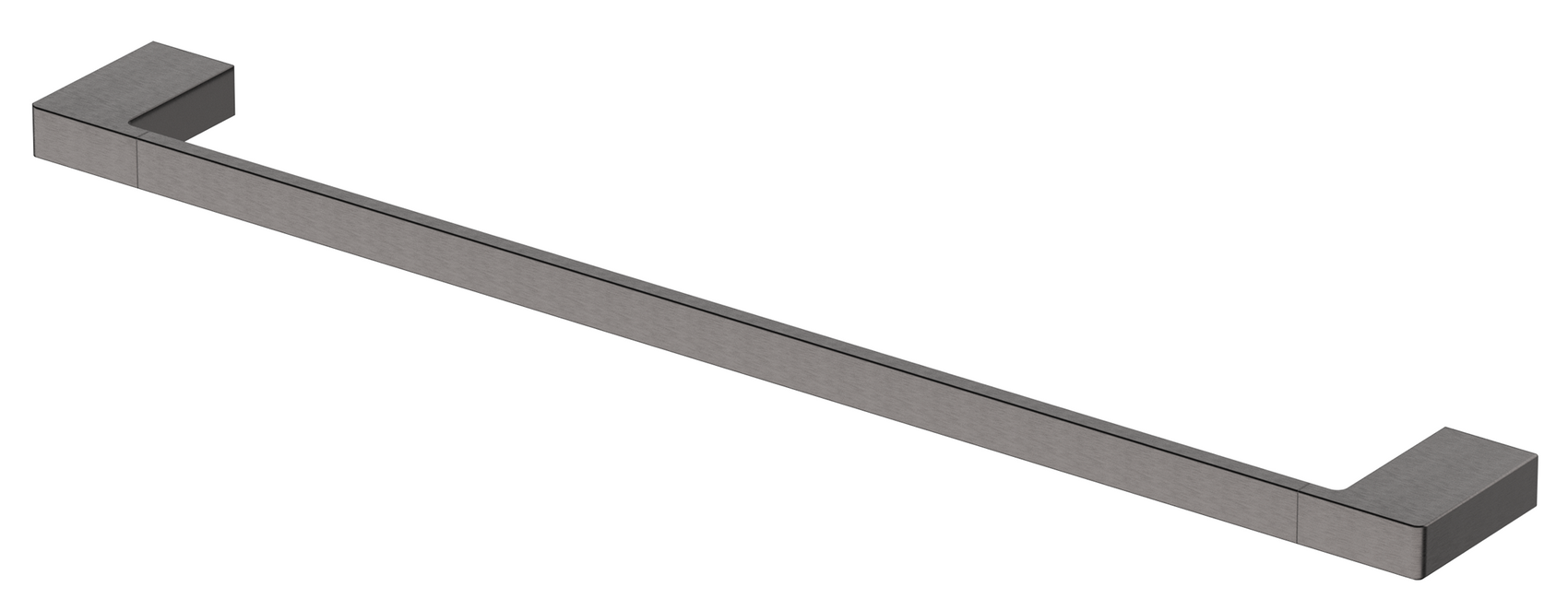 Milos Single Towel Rail