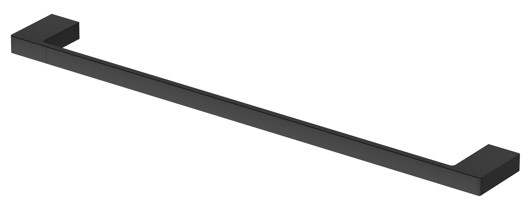 Milos Single Towel Rail