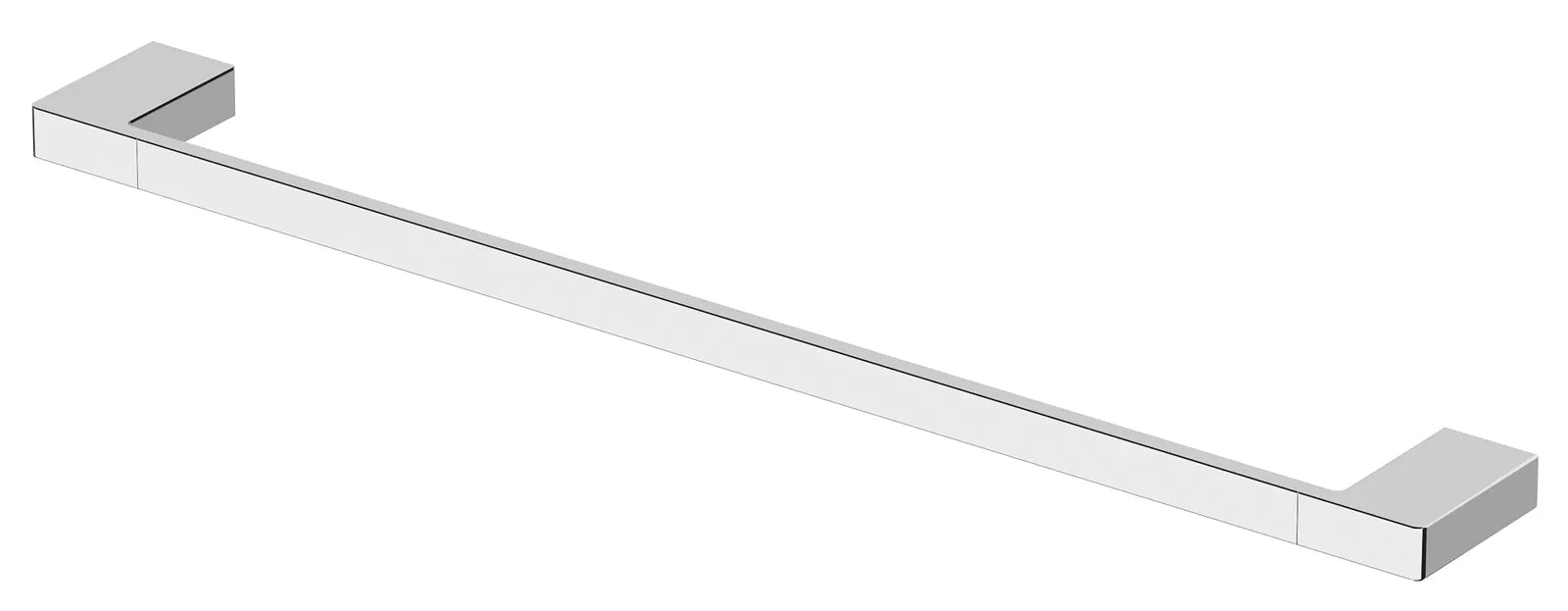 Milos Single Towel Rail
