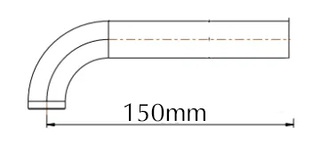 Mica Heritage Combo Mixer Spout Upgrade
